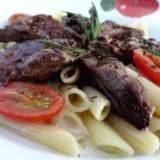 1406F 151 Lamm auf Gorgonzola